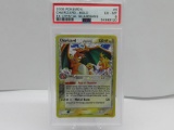 PSA Graded 2006 Pokemon EX Crystal Guardians CHARIZARD Holo #4 EX-MINT