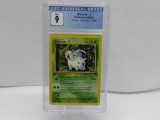 CGC Pokemon Mint 9 - 1999 Jungle 1st Edition - Nidoran #57