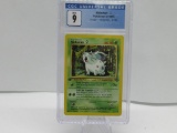 CGC Pokemon Mint 9 - 1999 Jungle 1st Edition - Nidoran #57