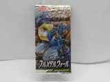 Factory Sealed Full Metal Wall TAG TEAM Japanese 5 Card Pokemon Booster Pack