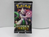 Factory Sealed 2019 Pokemon HIDDEN FATES 10 Card Booster Pack