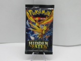 Factory Sealed 2019 Pokemon HIDDEN FATES 10 Card Booster Pack