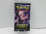 Factory Sealed 2019 Pokemon HIDDEN FATES 10 Card Booster Pack