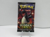 Factory Sealed 2019 Pokemon HIDDEN FATES 10 Card Booster Pack