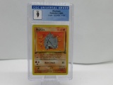 CGC Pokemon Mint 9 - 1999 Jungle 1st Edition - Rhyhorn #61