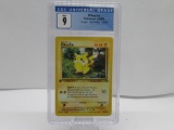 CGC Pokemon Mint 9 - 1999 Jungle 1st Edition - Pikachu #60 RED CHEEKS