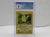 CGC Pokemon Mint 9 - 1999 Jungle 1st Edition - Pikachu #60 RED CHEEKS