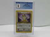 CGC Pokemon Mint 9 - 1999 Jungle 1st Edition - Meowth #56