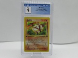 CGC Pokemon Mint 9 - 1999 Jungle 1st Edition - Mankey #55