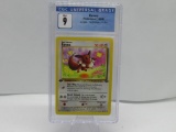 CGC Pokemon Mint 9 - 1999 Jungle 1st Edition - Eevee #51 STARTER