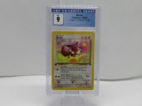 CGC Pokemon Mint 9 - 1999 Jungle 1st Edition - Eevee #51 STARTER