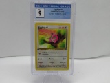 CGC Pokemon Mint 9 - 1999 Jungle 1st Edition - Jigglypuff #54