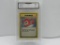 GMA GRADED 1999 POKEMON POKEDEX #87 TRAINER NM 7