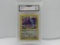 GMA GRADED 1999 POKEMON DRAGONAIR #18 NM+ 7.5