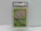 GMA GRADED 1999 POKEMON EXEGGCUTE #52 JUNGLE 1ST EDITION MINT 9