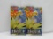 2 FACTORY SEALED SUN & MOON ENHANCED EXPANSION JAPANESE POKEMON BOOSTER PACKS