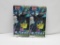 2 FACTORY SEALED GAME SUN & MOON EXPANSION JAPANESE POKEMON BOOSTER PACKS