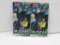 2 FACTORY SEALED GAME SUN & MOON EXPANSION JAPANESE POKEMON BOOSTER PACKS