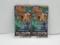 2 FACTORY SEALED JAPANESE REMIT BOUT 5 CARD POKEMON BOOSTER PACKS