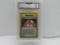 GMA GRADED 2000 POKEMON RECALL #116 GYM HEROES TRAINER 1ST EDITION NM MT 8