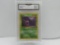 GMA GRADED 1999 POKEMON GRIMER #48 FOSSIL NM MT+ 8.5