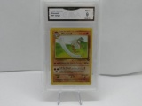 GMA GRADED 1999 POKEMON MAROWAK #39 JUNGLE MINT 9