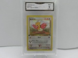 GMA GRADED 1999 POKEMON SPEAROW #62 JUNGLE 1ST EDITION MINT 9