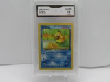 GMA GRADED 1999 POKEMON PSYDUCK #53 FOSSIL GEM MT 10