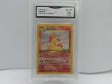 GMA GRADED 1999 POKEMON RAPIDASH #44 JUNGLE 1ST EDITION GEM MT 10