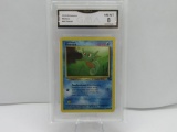 GMA GRADED 1999 POKEMON HORSEA #49 FOSSIL NM MT 8