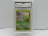 GMA GRADED 1999 POKEMON BELLSPROUT #49 JUNGLE 1ST EDITION MINT 9