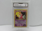 GMA GRADED 2000 POKEMON SABRINAS SLOWBRO #60 GYM HEROES 1ST EDITION NM MT 8