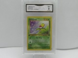 GMA GRADED 1999 POKEMON BELLSPROUT #49 JUNGLE 1ST EDITION MINT 9