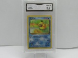 GMA GRADED 1999 POKEMON PSYDUCK #53 FOSSIL NM-MT+ 8.5