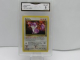 GMA GRADED 2000 POKEMON RATTATA #66 TEAM ROCKET NM-MT 8