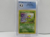 CGC GRADED 1999 POKEMON BELLSPROUT 49/64 JUNGLE 1ST EDITION GEM MINT 9.5