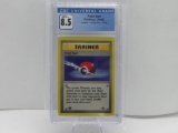 CGC GRADED 1999 POKEMON POKE BALL 64/64 JUNGLE 1ST EDITION NM/MINT+ 8.