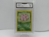 GMA GRADED 1999 POKEMON EXEGGCUTE #52 JUNGLE 1ST EDITION GEM MT 10