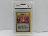 GMA GRADED 1999 POKEMON SUPER ENERGY REMOVAL #79 TRAINER NM MT 8