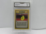 GMA GRADED 1999 POKEMON DEVOLUTION SPRAY #72 TRAINER EX NM 6