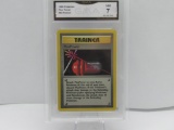 GMA GRADED 1999 POKEMON PLUS POWER #84 TRAINER NM 7