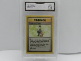 GMA GRADED 1999 POKEMON POKEMON TRADER #77 TRAINER NM+ 7.5