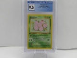 CGC GRADED EXEGGCUTE POKEMON 1999 JUNGLE 1ST EDITION 52/64 GEM MINT 9.5