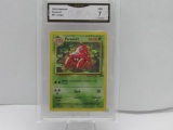 GMA GRADED 1999 POKEMON PARASECT #41 JUNGLE NM 7