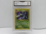 GMA GRADED 1999 POKEMON GOLBAT #34 FOSSIL MINT 9