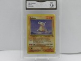 GMA GRADED 1999 POKEMON CUBONE #50 JUNGLE NM+ 7.5