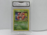 GMA GRADED 1999 POKEMON PARAS #59 JUNGLE 1ST EDITION NM+ 7.5