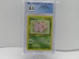 CGC GRADED EXEGGCUTE POKEMON 1999 JUNGLE 1ST EDTION 52/64 NM MT+ 8.5