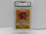 GMA GRADED 1999 POKEMON GEODUDE #47 FOSSIL GEM MT 10