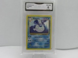 GMA GRADED 1999 POKEMON DEWGONG #25 EX NM 6